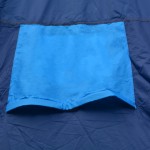vidaXL Cort camping textil, 9 persoane, albastru închis și albastru vidaXL Cort camping textil, 9 persoane, albastru închis și albastru