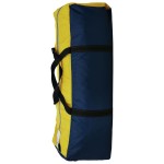 vidaXL Cort camping material textil, 9 persoane, albastru și galben vidaXL Cort camping material textil, 9 persoane, albastru și galben