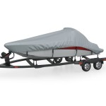 Prelată barcă gri Lungimea 610-671 cm Lățimea 254 cm Prelată barcă gri Lungimea 610-671 cm Lățimea 254 cm