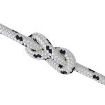 vidaXL Rolă frânghie împletită parâmă barcă, poliester, 10 mm x 50 m vidaXL Rolă frânghie împletită parâmă barcă, poliester, 10 mm x 50 m