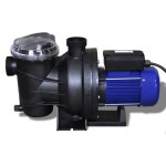 Pompă electrică pentru piscină 1200 W, Albastră Pompă electrică pentru piscină 1200 W, Albastră