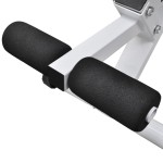 vidaXL Bancă de abdomene și exerciții fitness vidaXL Bancă de abdomene și exerciții fitness