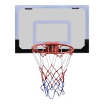 Set coș de baschet indoor cu minge și pompă Set coș de baschet indoor cu minge și pompă
