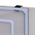 Set coș de baschet indoor cu minge și pompă Set coș de baschet indoor cu minge și pompă