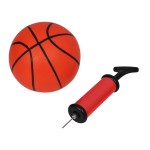 Set coș de baschet indoor cu minge și pompă Set coș de baschet indoor cu minge și pompă