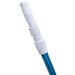 Tub telescopic pentru piscină din aluminiu1,2 - 3,6 m Tub telescopic pentru piscină din aluminiu1,2 - 3,6 m