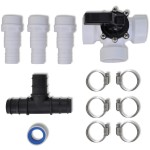 90510 Set de deviere pentru încălzitorul solar de piscină 90510 Set de deviere pentru încălzitorul solar de piscină