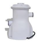 Pompă de filtrare piscină 300 gal/h Pompă de filtrare piscină 300 gal/h