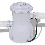 Pompă de filtrare piscină 300 gal/h Pompă de filtrare piscină 300 gal/h