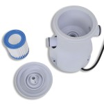 Pompă de filtrare piscină 300 gal/h Pompă de filtrare piscină 300 gal/h