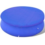 Prelată de piscină pentru piscine rotunde supraterane de 360-367 cm Prelată de piscină pentru piscine rotunde supraterane de 360-367 cm