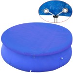 Prelată de piscină pentru piscine rotunde supraterane de 360-367 cm Prelată de piscină pentru piscine rotunde supraterane de 360-367 cm