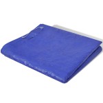 vidaXL Prelată pentru piscină, 540x270 cm, PE, dreptunghiular, 90 g/mp