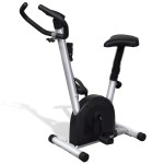 vidaXL Bicicletă de fitness cu scaun vidaXL Bicicletă de fitness cu scaun