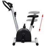 vidaXL Bicicletă de fitness cu scaun vidaXL Bicicletă de fitness cu scaun