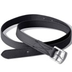 Set șa călărie 5-în-1 16", piele naturală, negru, 14 cm Set șa călărie 5-în-1 16", piele naturală, negru, 14 cm