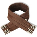 Set echitație cu șa 40,6 cm din piele naturală, Maro Set echitație cu șa 40,6 cm din piele naturală, Maro