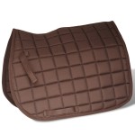 Set echitație cu șa 44,5 cm din piele naturală, Maro Set echitație cu șa 44,5 cm din piele naturală, Maro