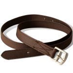 Set echitație cu șa 44,5 cm din piele naturală, Maro Set echitație cu șa 44,5 cm din piele naturală, Maro