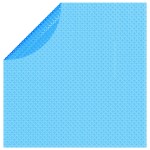 Folie solară rotundă din PE pentru piscină, 488 cm, albastru Folie solară rotundă din PE pentru piscină, 488 cm, albastru