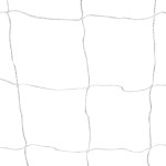 vidaXL Poartă de fotbal cu plasă alb 182x61x122 cm oțel vidaXL Poartă de fotbal cu plasă alb 182x61x122 cm oțel