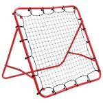Rebounder ajustabil pentru antrenament de fotbal, 100x100 cm Rebounder ajustabil pentru antrenament de fotbal, 100x100 cm