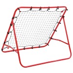 Rebounder ajustabil pentru antrenament de fotbal, 100x100 cm Rebounder ajustabil pentru antrenament de fotbal, 100x100 cm