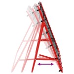 Rebounder ajustabil pentru antrenament de fotbal, 100x100 cm Rebounder ajustabil pentru antrenament de fotbal, 100x100 cm