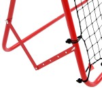 Rebounder ajustabil pentru antrenament de fotbal, 100x100 cm Rebounder ajustabil pentru antrenament de fotbal, 100x100 cm