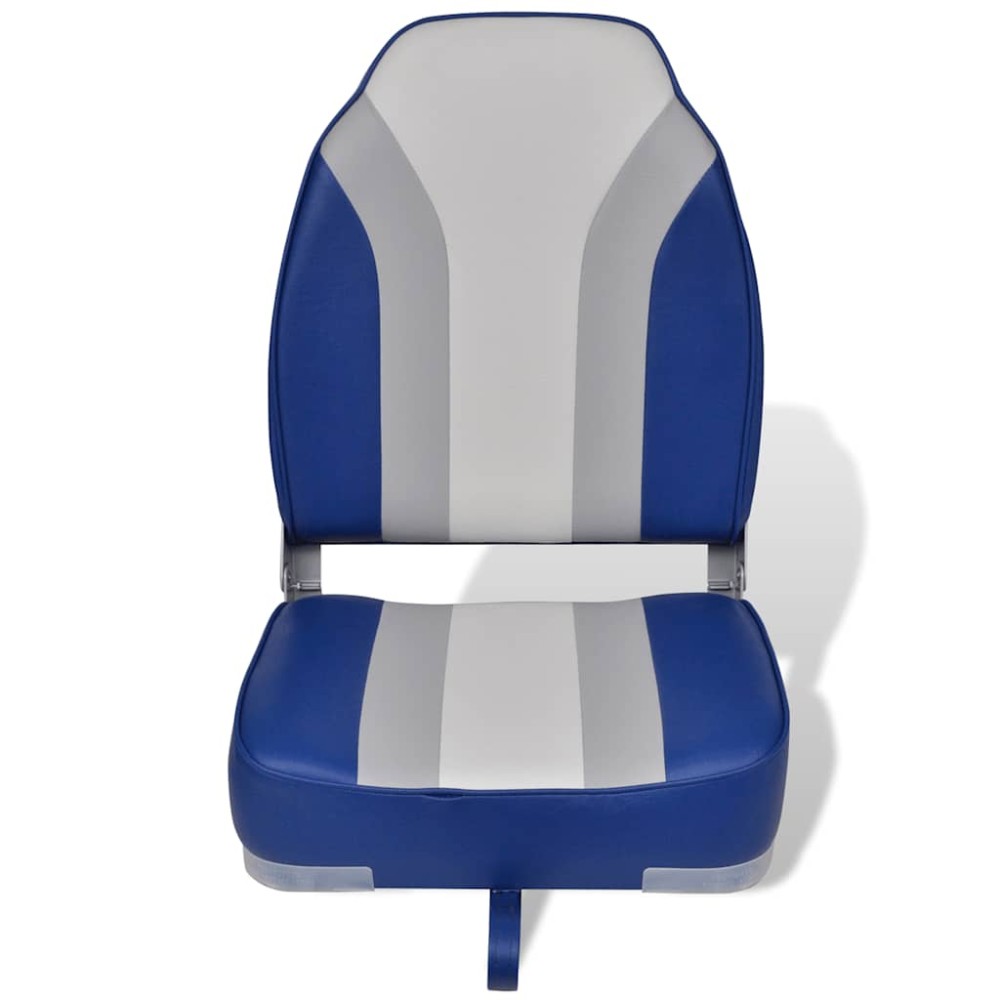 vidaXL Scaun pliabil cu spătar înalt pentru barcă