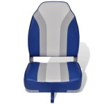 vidaXL Scaun pliabil cu spătar înalt pentru barcă vidaXL Scaun pliabil cu spătar înalt pentru barcă