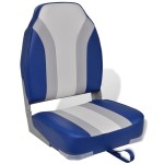 vidaXL Scaun pliabil cu spătar înalt pentru barcă vidaXL Scaun pliabil cu spătar înalt pentru barcă