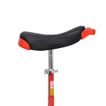 Monociclu reglabil roșu 16" Monociclu reglabil roșu 16"