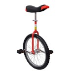 Monociclu reglabil, roșu, 20" Monociclu reglabil, roșu, 20"