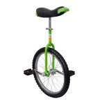 Monociclu reglabil, verde, 20" Monociclu reglabil, verde, 20"