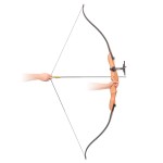 Arc recurv pentru adulți, 68" 32 lb Arc recurv pentru adulți, 68" 32 lb