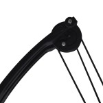 vidaXL Arc compus pentru tineret cu accesorii și săgeți din aluminiu