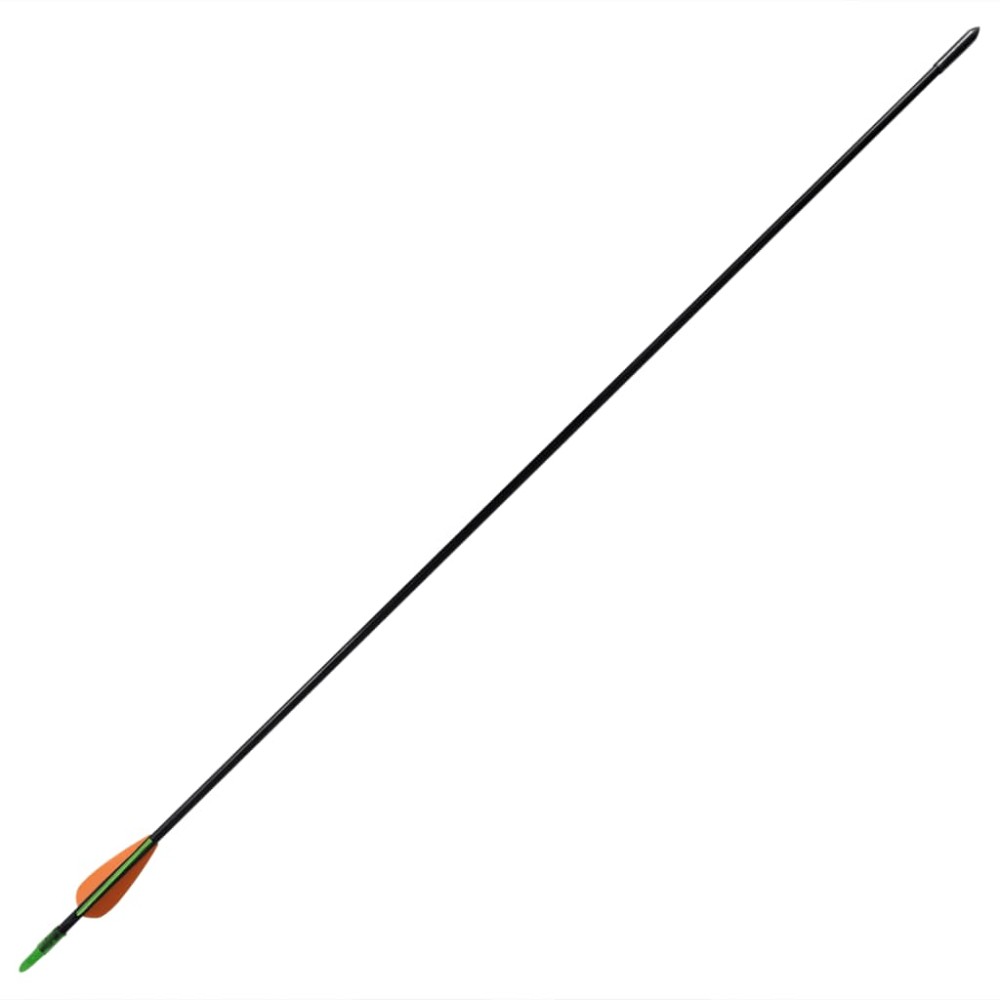 Săgeți pentru arc curbat 30", 0,6 cm, 12 buc., fibră de sticlă