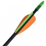 Săgeți pentru arc curbat 30", 0,6 cm, 12 buc., fibră de sticlă