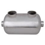 Schimbător de căldură pentru piscină 292 x 134 mm 28 kW Schimbător de căldură pentru piscină 292 x 134 mm 28 kW