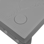 vidaXL Trepte de spa, gri vidaXL Trepte de spa, gri