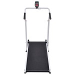 vidaXL Mini bandă de alergat pliabilă, negru, 93 x 36 cm vidaXL Mini bandă de alergat pliabilă, negru, 93 x 36 cm