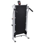 vidaXL Mini bandă de alergat pliabilă, negru, 93 x 36 cm vidaXL Mini bandă de alergat pliabilă, negru, 93 x 36 cm