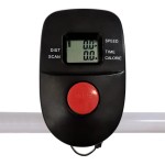 vidaXL Mini bandă de alergat pliabilă, negru, 93 x 36 cm vidaXL Mini bandă de alergat pliabilă, negru, 93 x 36 cm