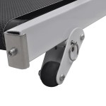 vidaXL Mini bandă de alergat pliabilă, negru, 93 x 36 cm vidaXL Mini bandă de alergat pliabilă, negru, 93 x 36 cm