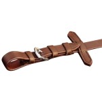 Căpăstru cu frâu pentru ponei, piele, maro Căpăstru cu frâu pentru ponei, piele, maro