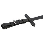 Căpăstru de piele cu frâu și zăbală, negru Căpăstru de piele cu frâu și zăbală, negru