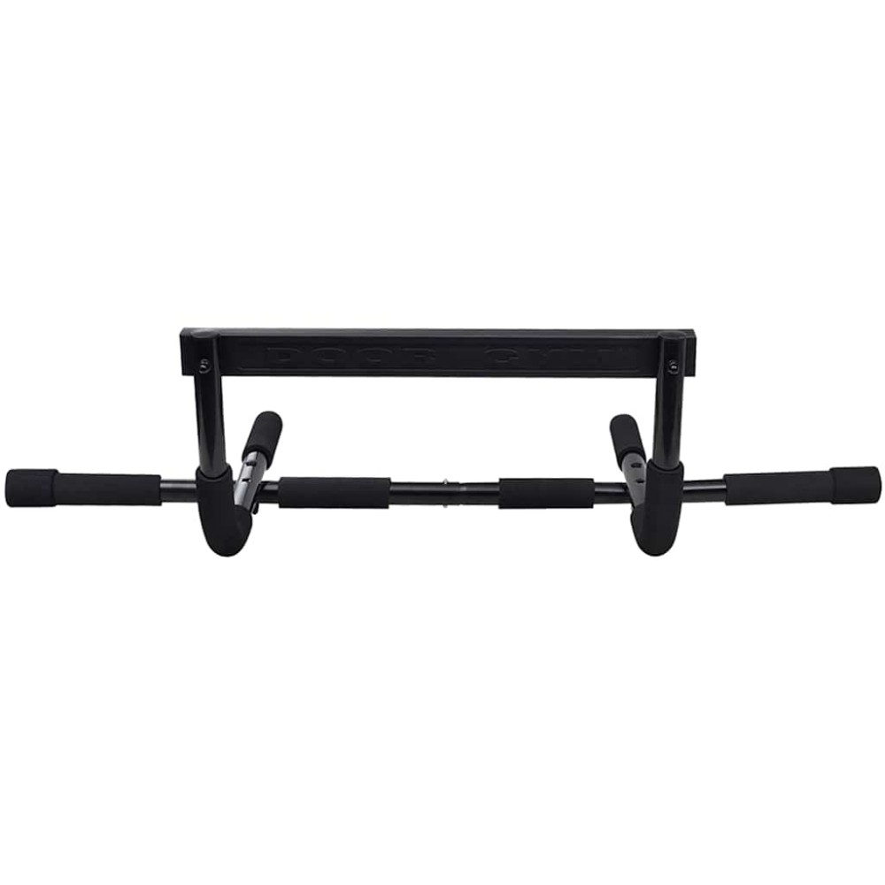 vidaXL Bară pentru tracțiuni Manual Negru 92 x 39 x 21.5 cm Oţel