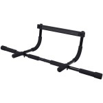 vidaXL Bară pentru tracțiuni Manual Negru 92 x 39 x 21.5 cm Oţel vidaXL Bară pentru tracțiuni Manual Negru 92 x 39 x 21.5 cm Oţel