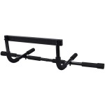 vidaXL Bară pentru tracțiuni Manual Negru 92 x 39 x 21.5 cm Oţel vidaXL Bară pentru tracțiuni Manual Negru 92 x 39 x 21.5 cm Oţel